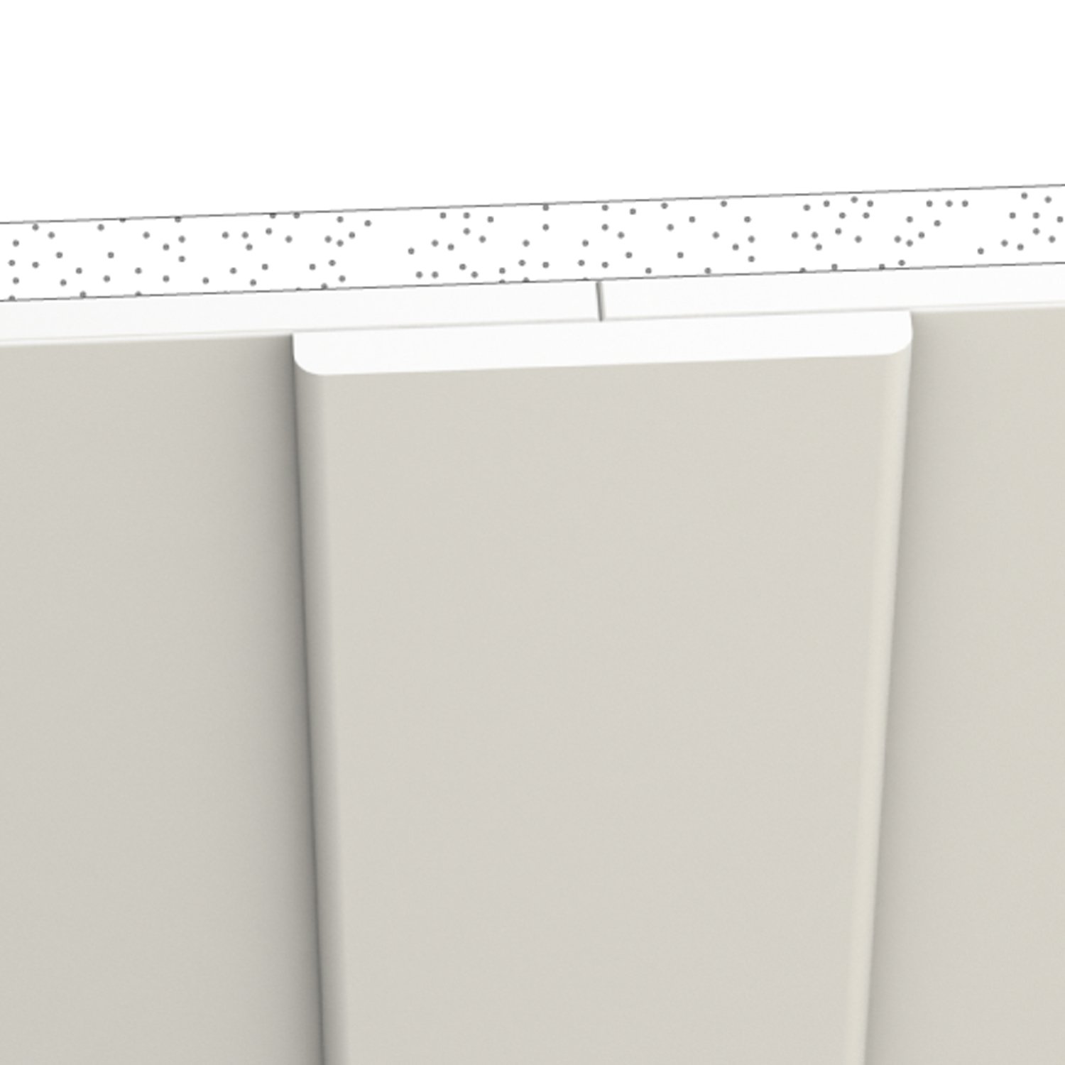 BioPrism shower wall panel batten strip trim piece