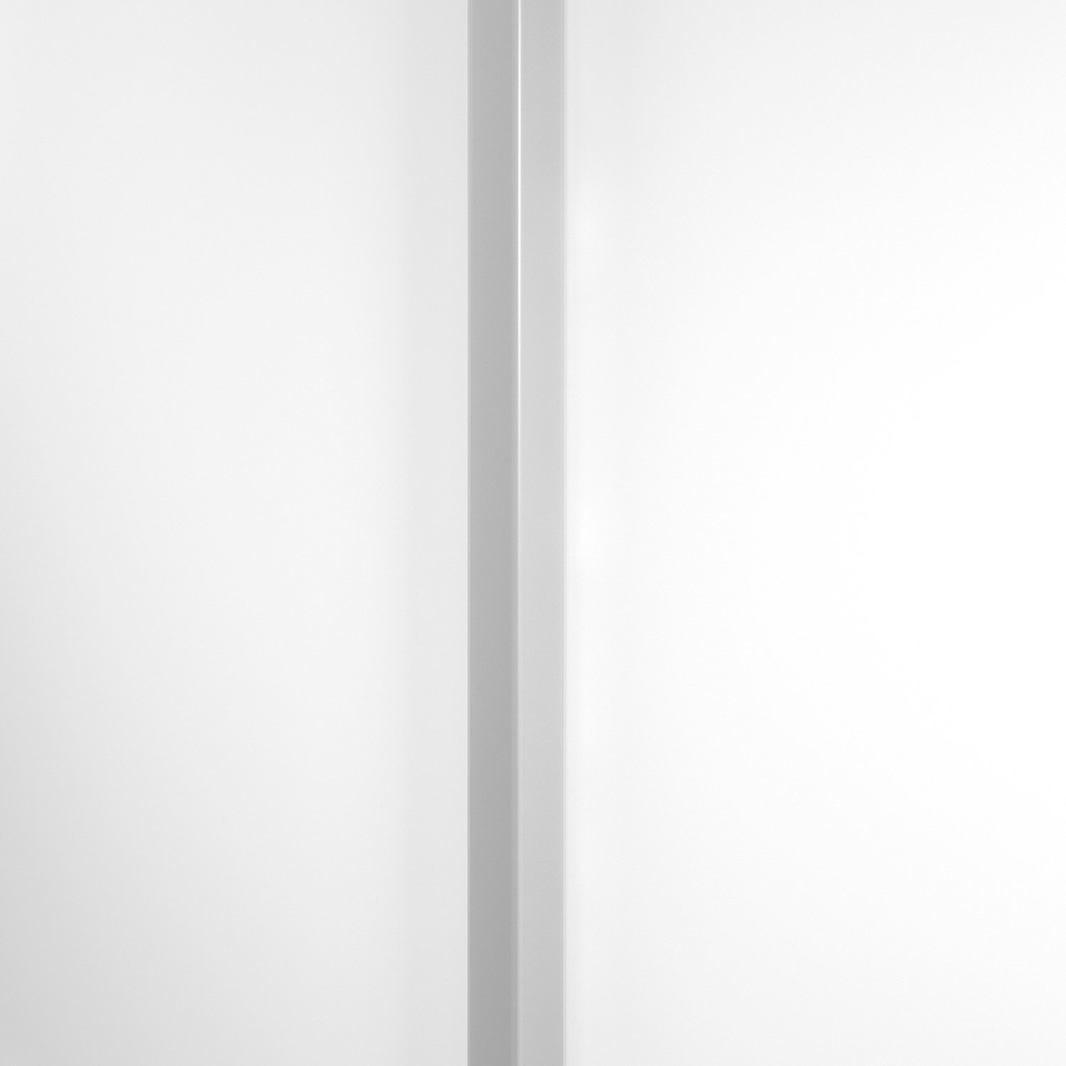 Clear poly corner guard for commercial use full length view