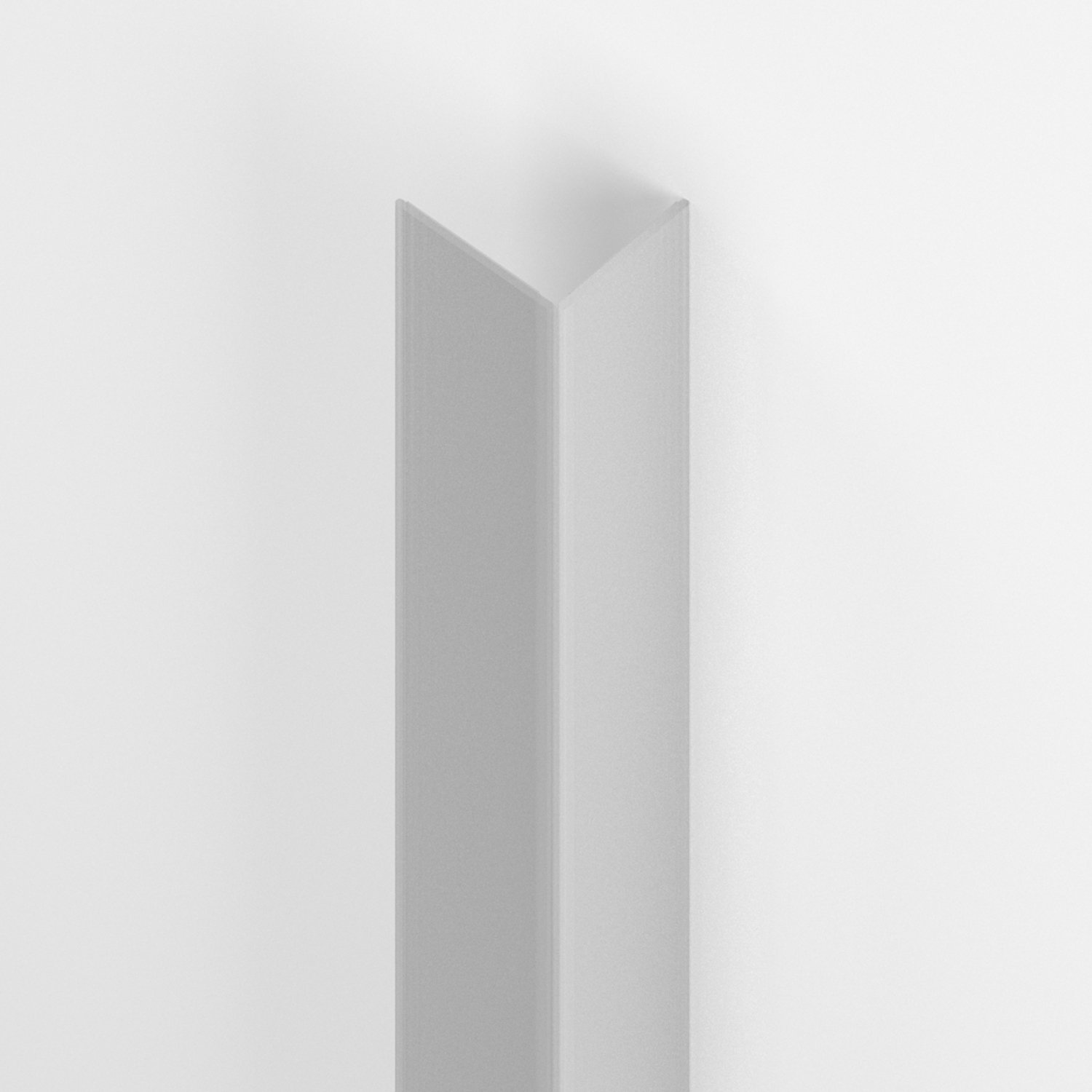 Clear poly corner guard for commercial use