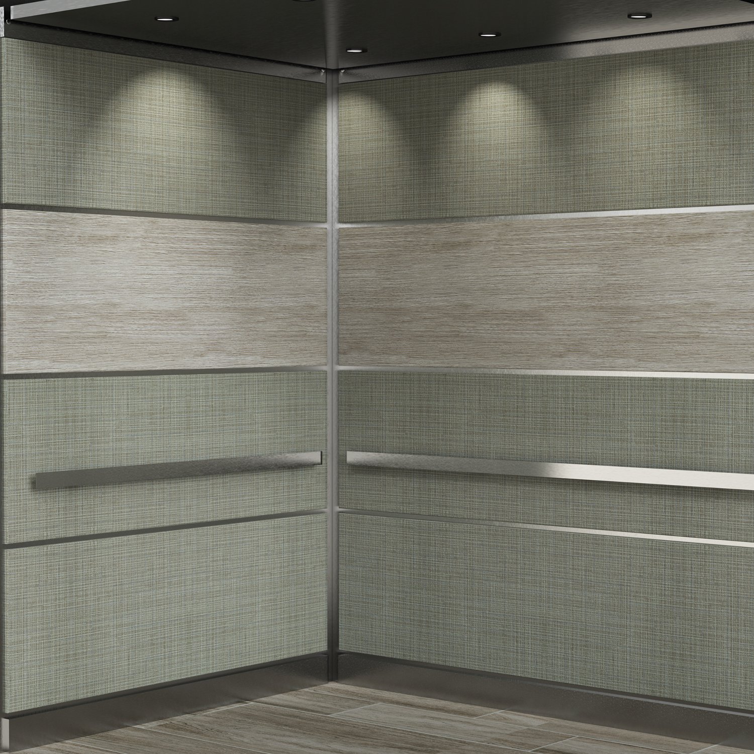 Columba Elevator Cab Design