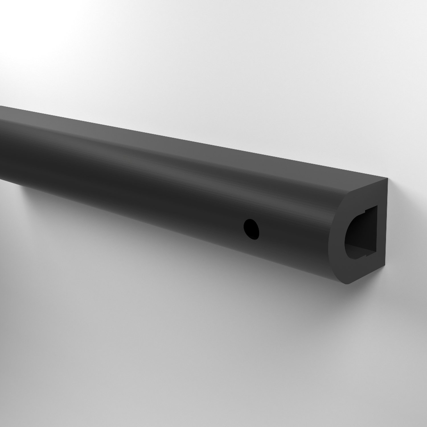 DW-Dock075-10 Rubber Wall Guard heavy duty use