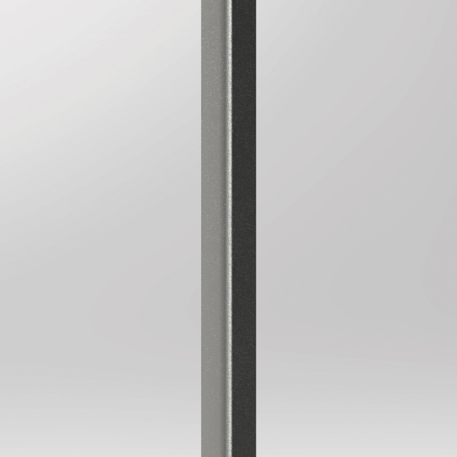 Faux metal corner guard with tape option full length view