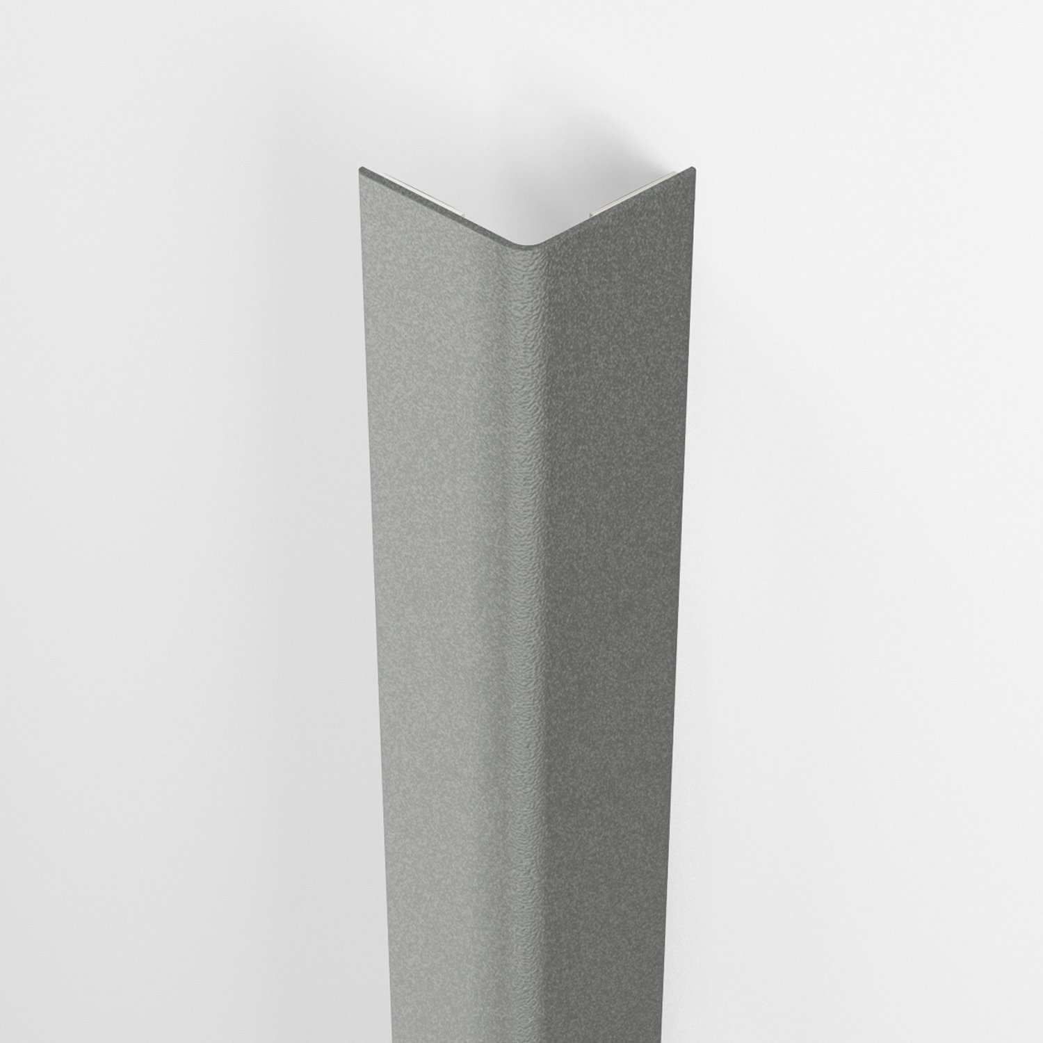 Faux metal corner guard with tape option