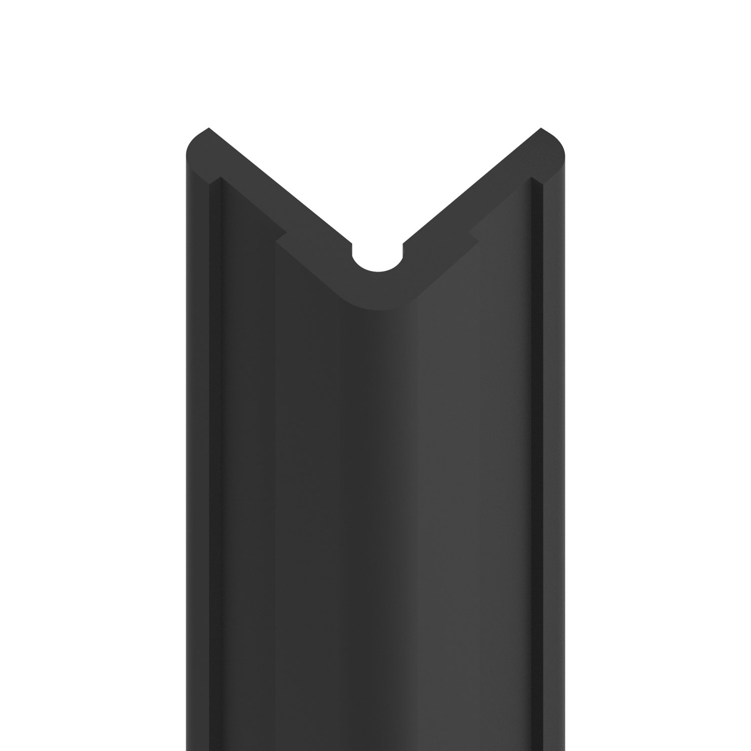 Heavy duty rubber corner guard for commercial use