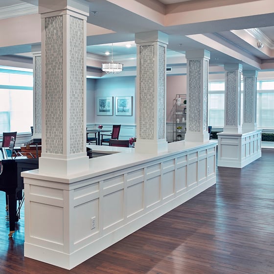 Palladium® 3D Trim - Columns