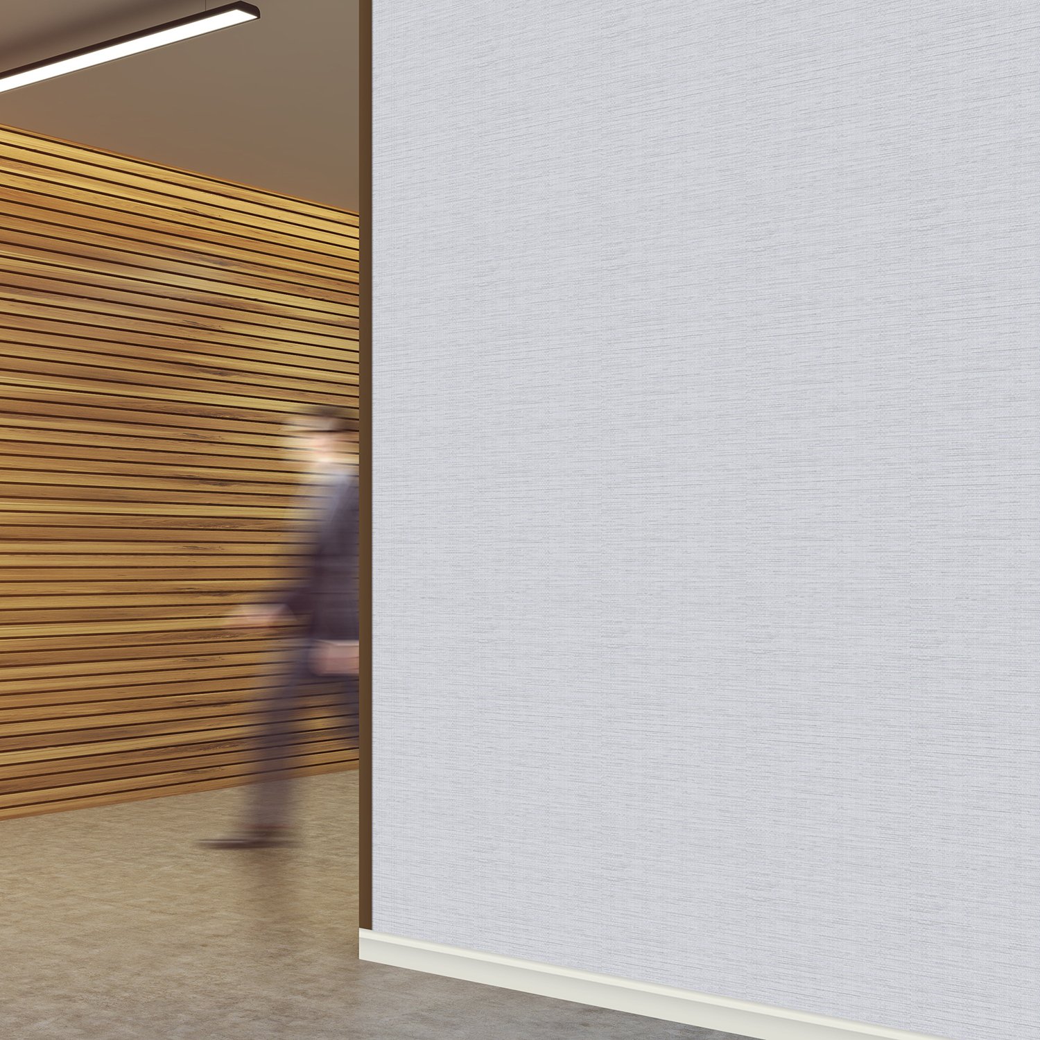 Ricochet Tempo in Corridor