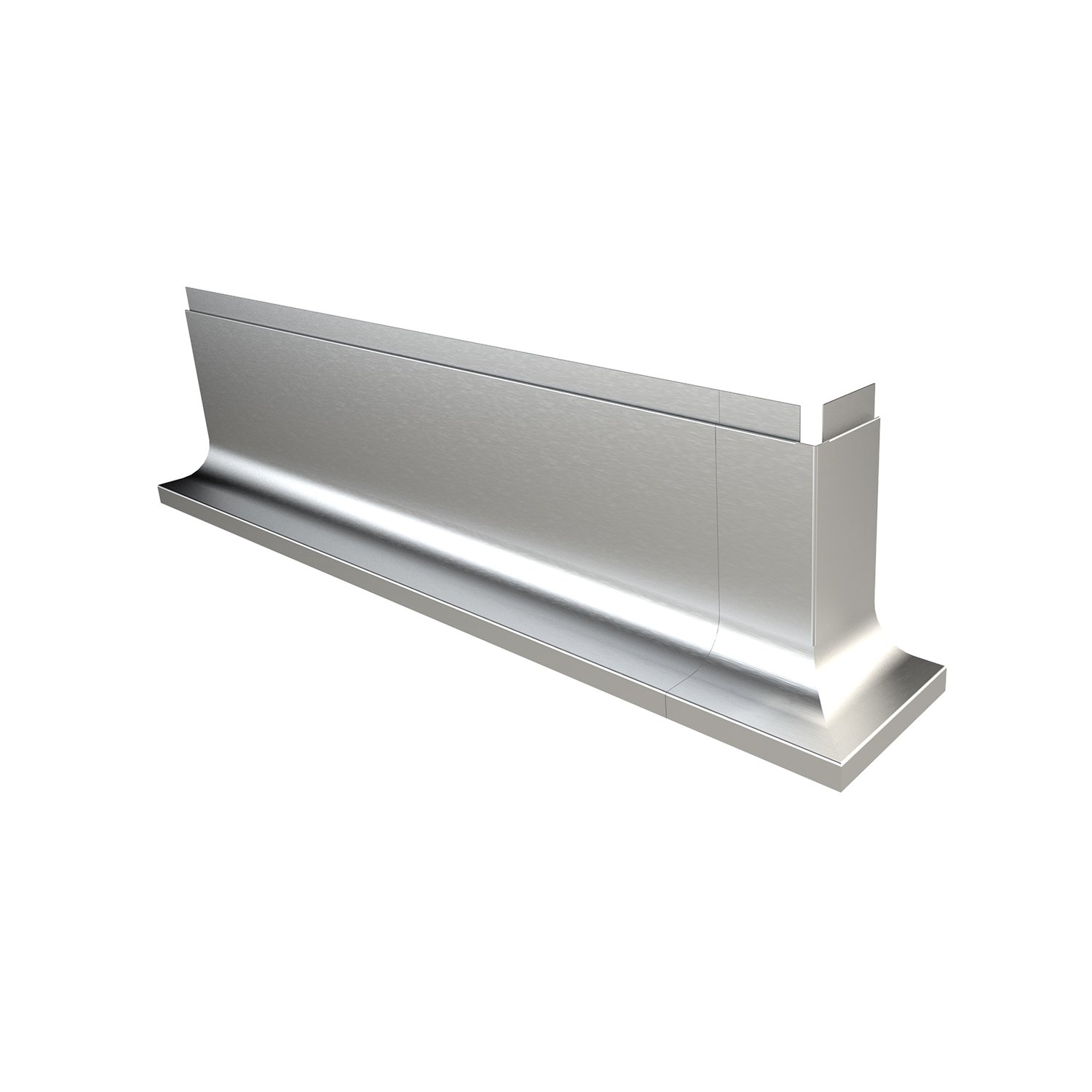 Sani-Series Stainless Steel Cove Base Riser