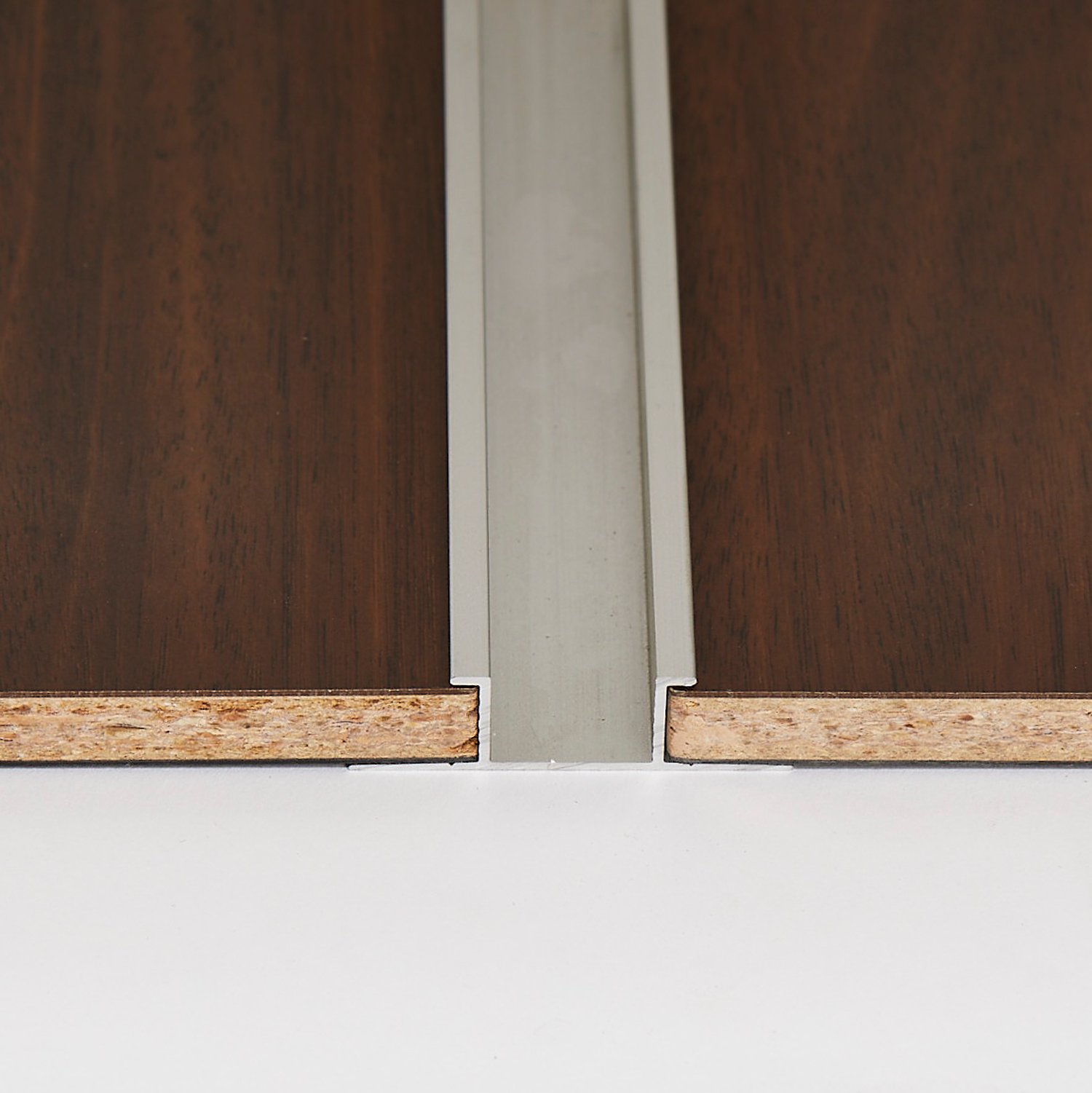 Square Edge Panel Trim with 3/4" Reveal