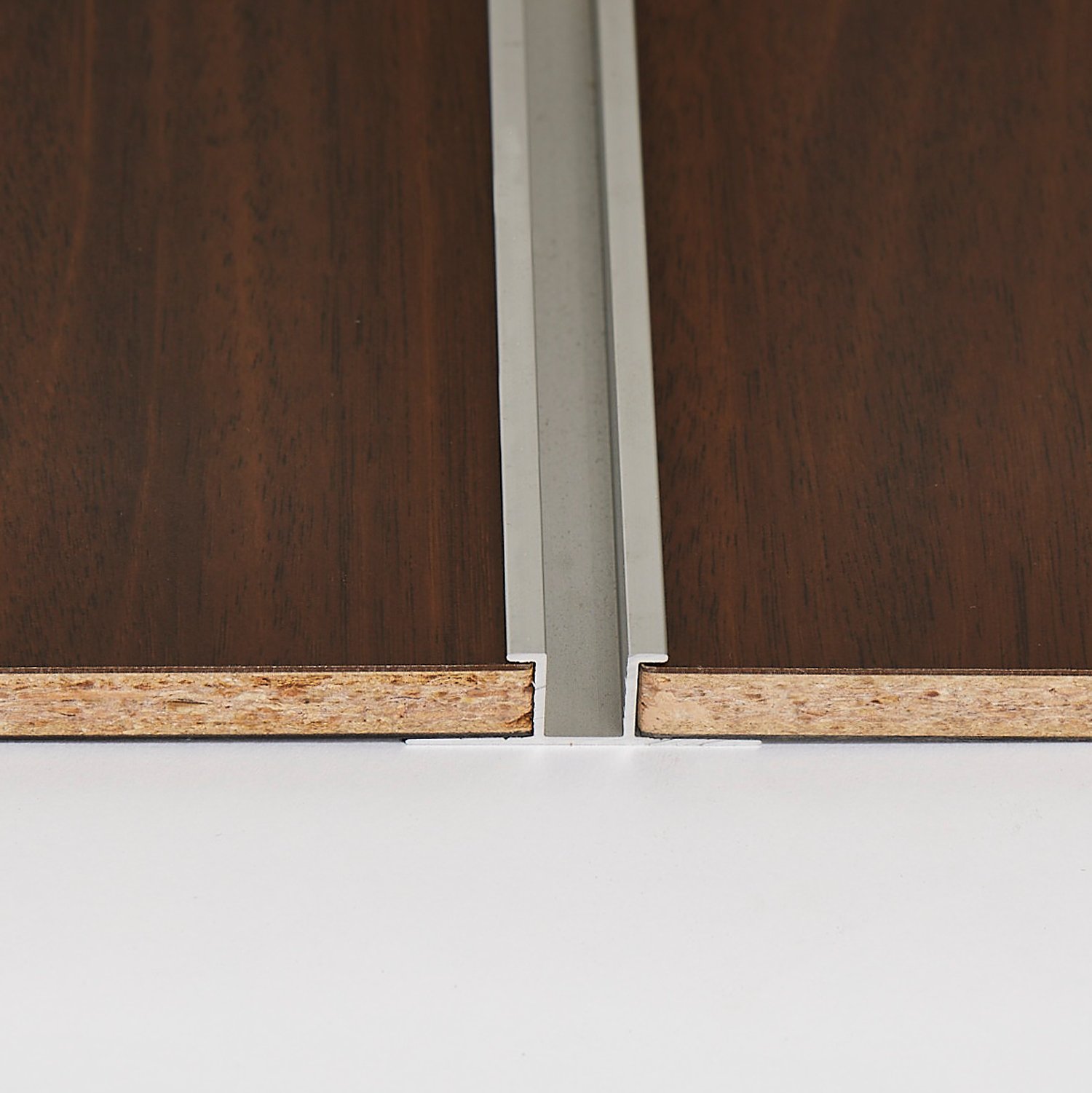 Square Edge Panel Trim with 3/8" Reveal