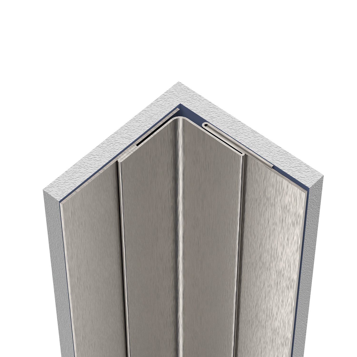 Stainless Steel Inside Corner Trim