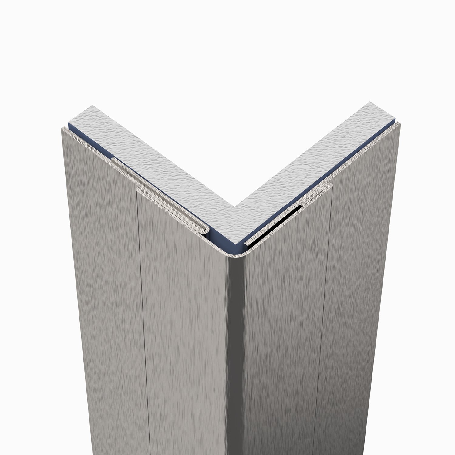 Stainless Steel Outside Corner Trim