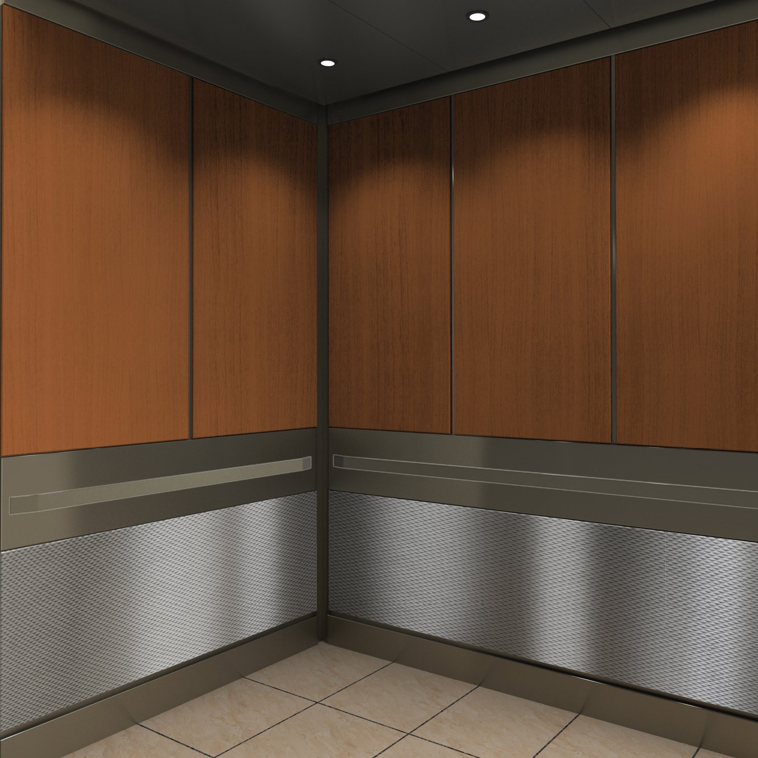 Vela Elevator Cab Design