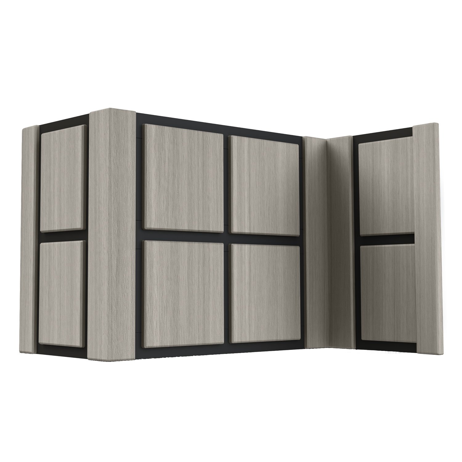 Wall Panel System with Reveal