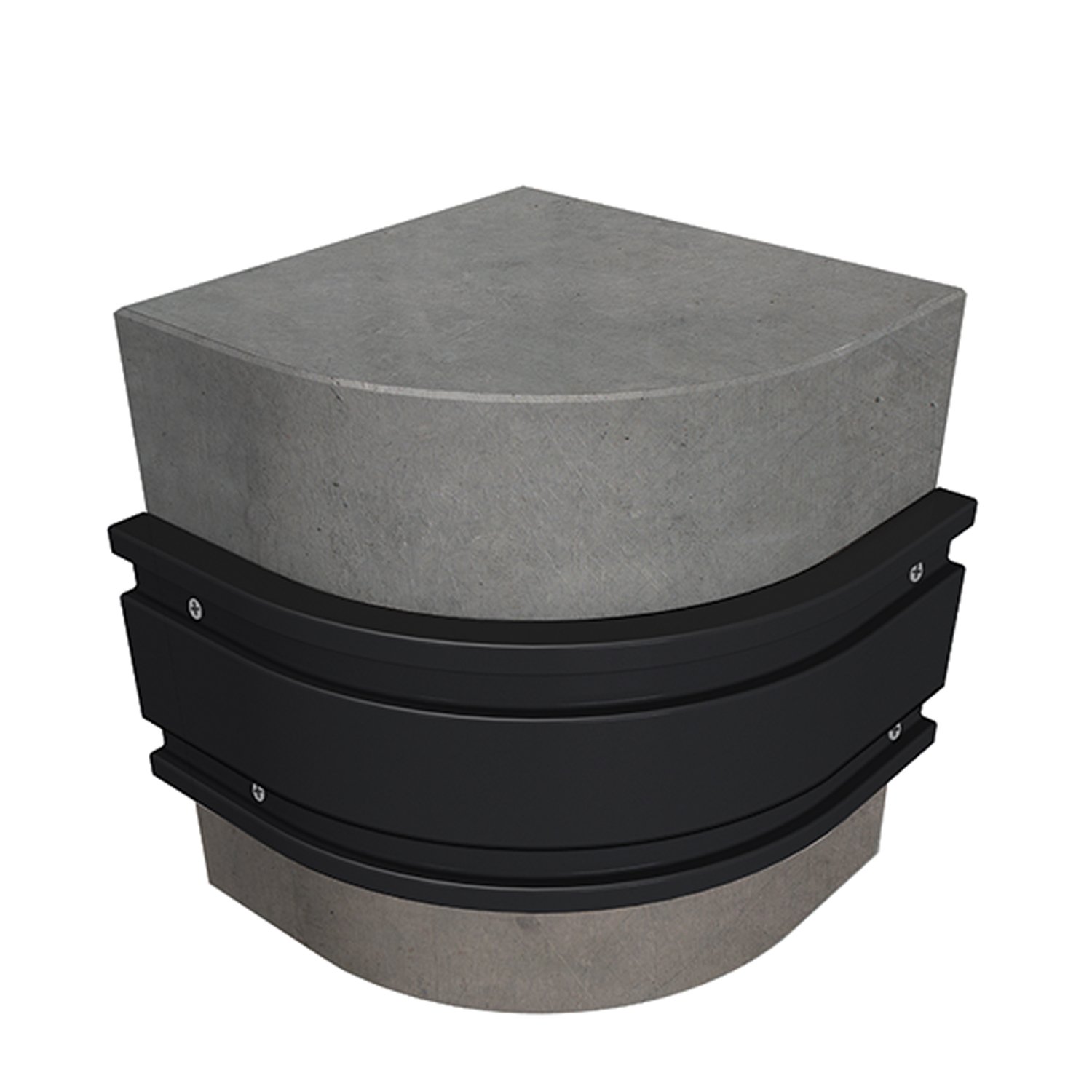 Wall200-10 E-Fender Rubber Wall Guard