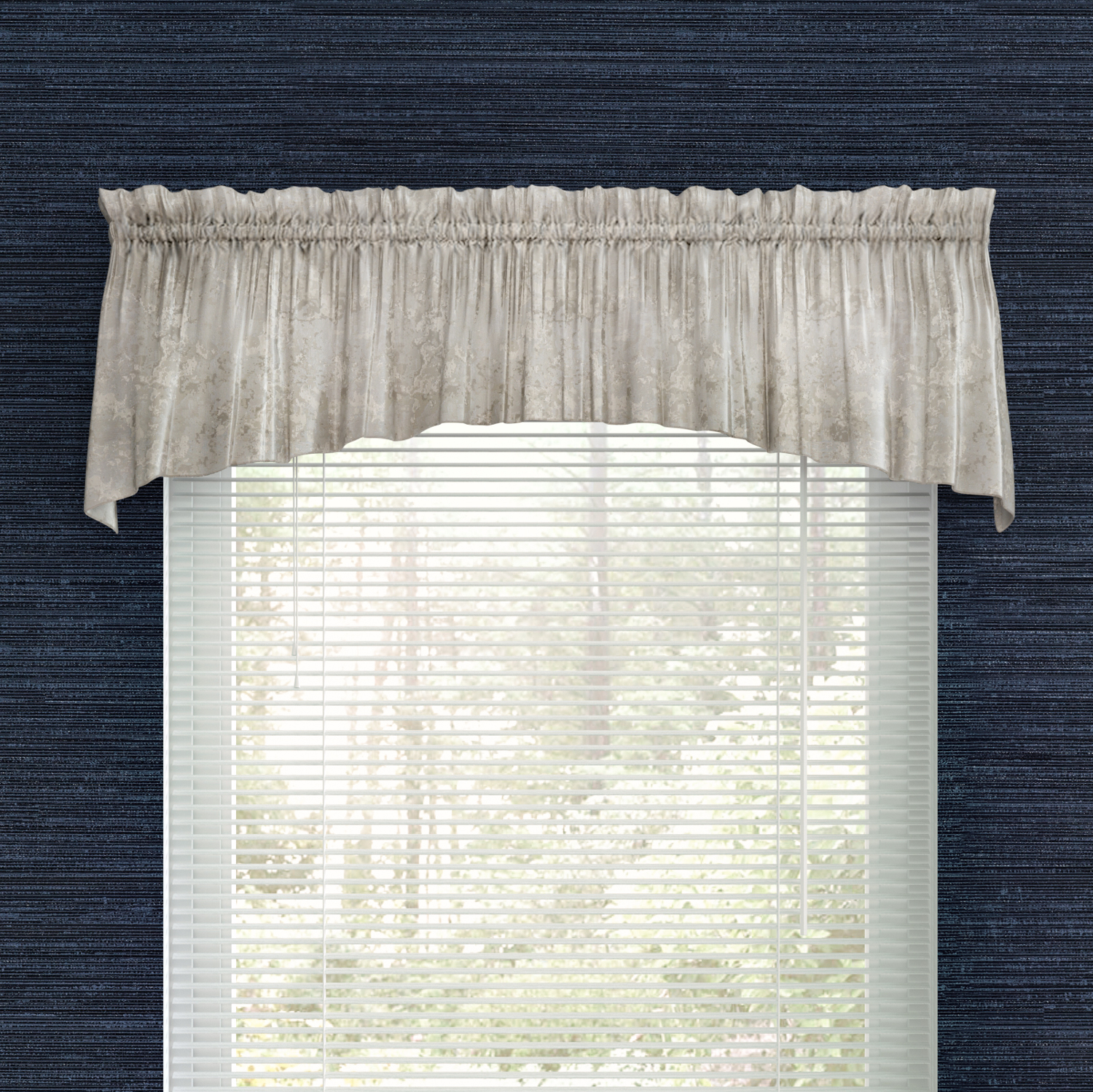 Rod Pocket Valance