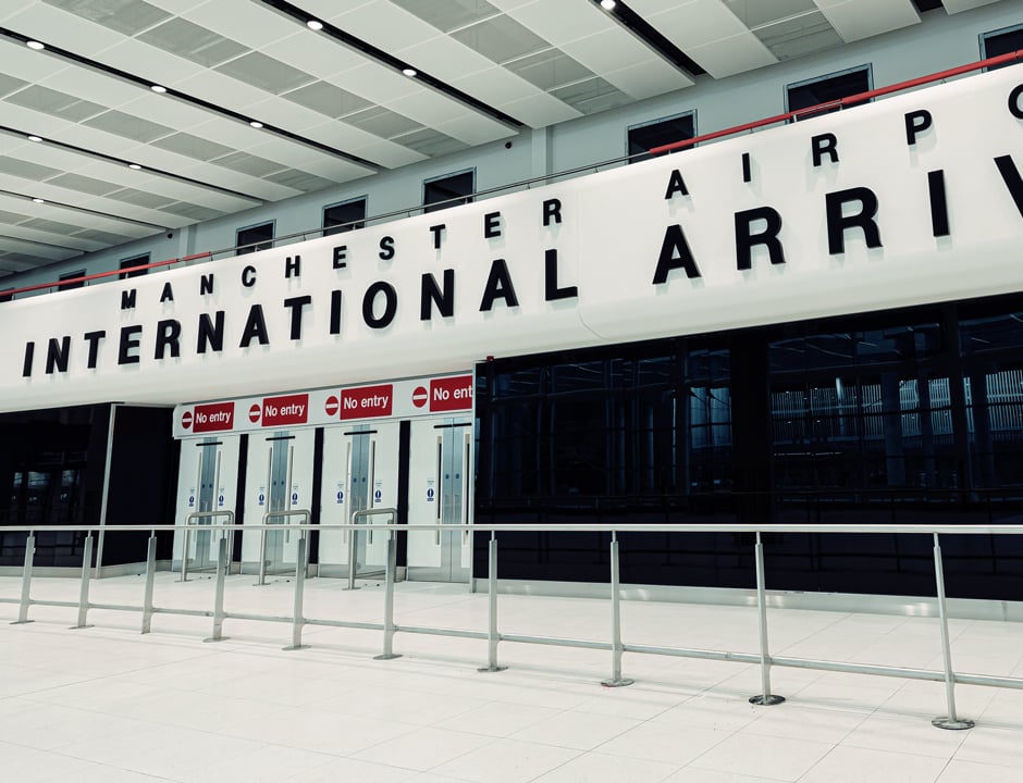 Manchester Airport – Terminal 2