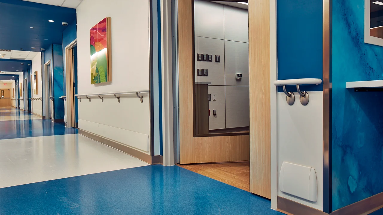 Hospital Corridors | Our Lady of the Lake Children's Hospital