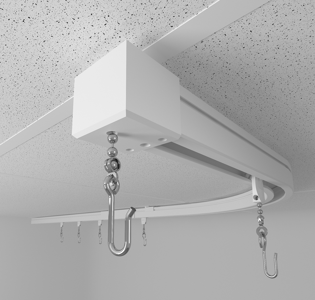 Ultra Cube Cubicle Track