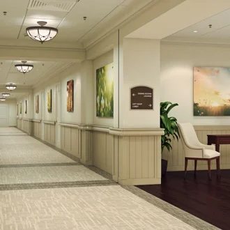 Senior Living Corridors