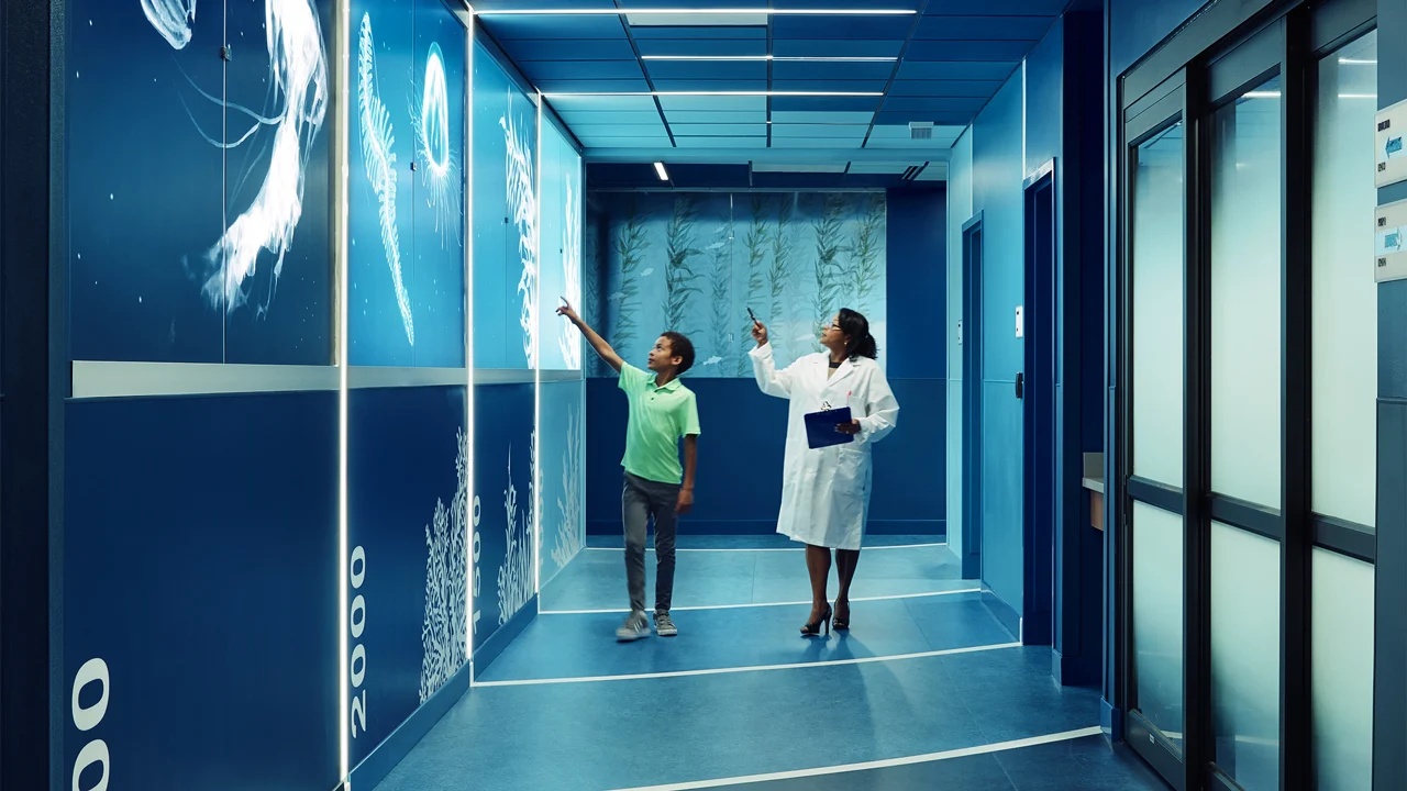 Hospital Corridors | Children's National Health System