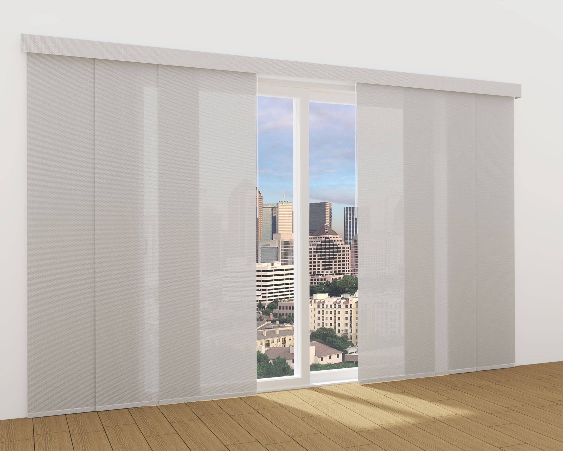 Sliding Panel Shades
