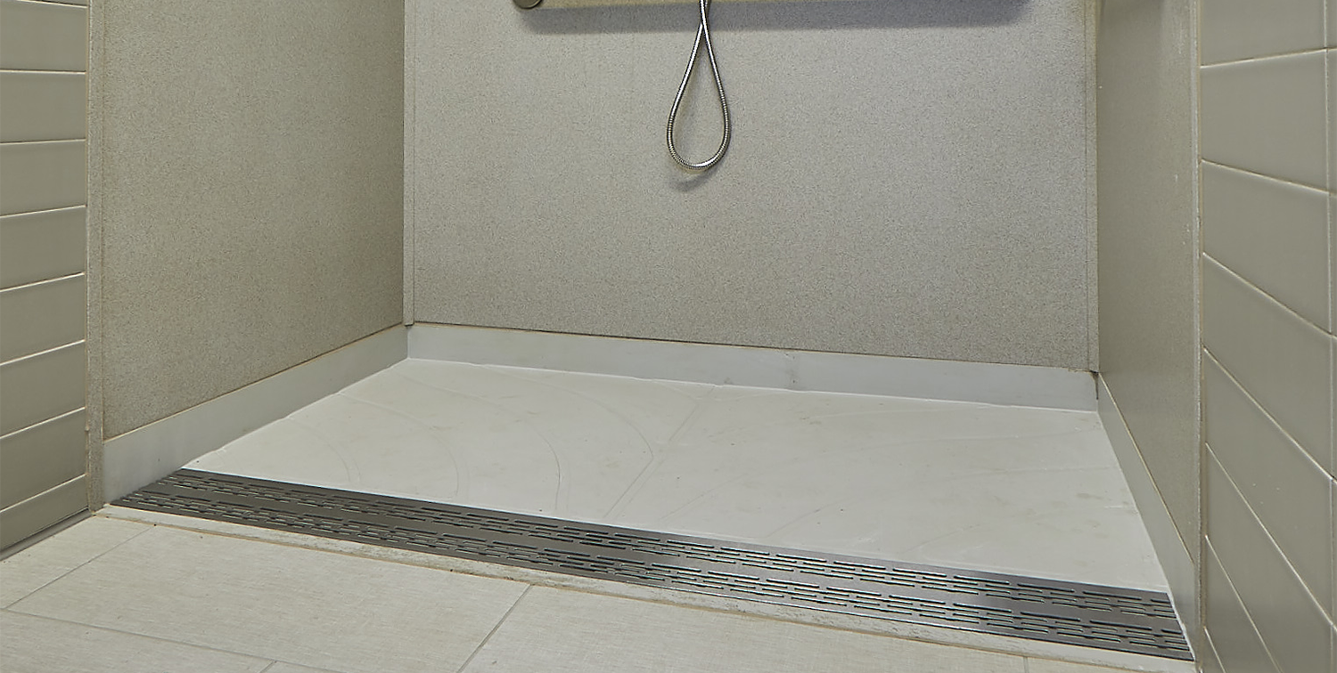 Custom Trench Drain Bases