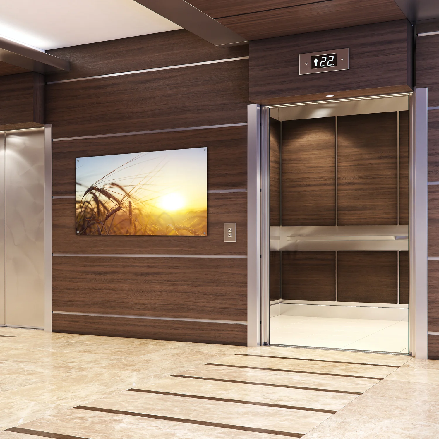 Elevator Interiors