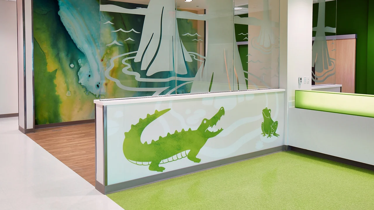 Healthcare | Our Lady of the Lake Children's Hospital