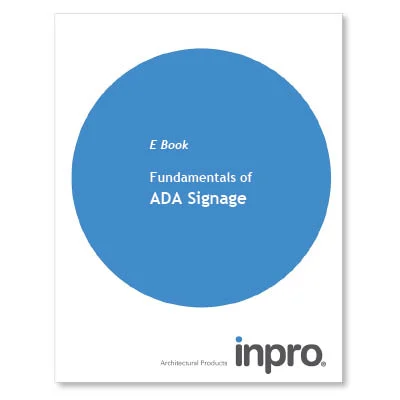 E Book - ADA Signage: Mastering the Compliance Basics