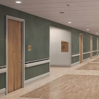 Hospital Corridors