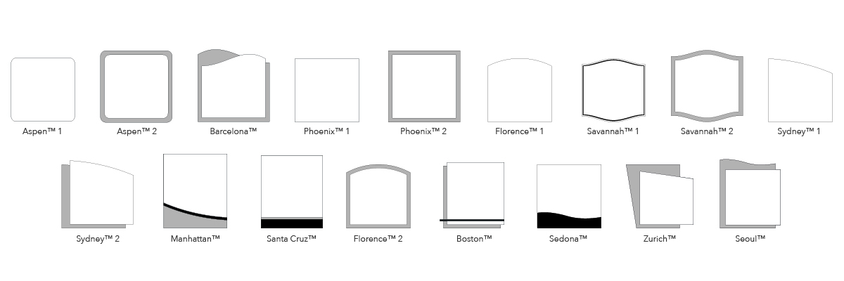 Standard Sign Designs