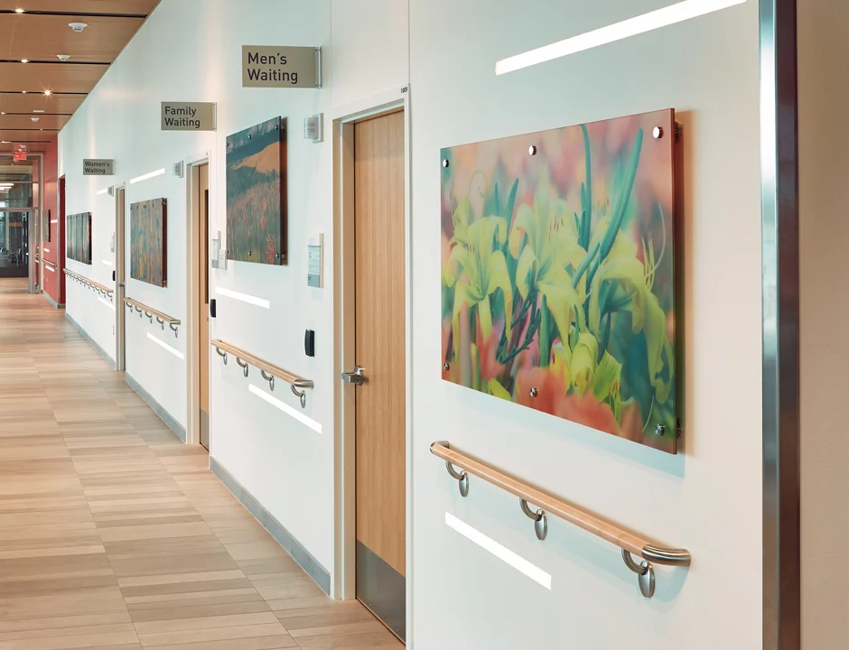 Hospital Corridors | UW Cancer Center at ProHealth Care