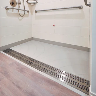 Solid Surface Shower Bases