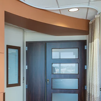 Cubicle Curtain Track