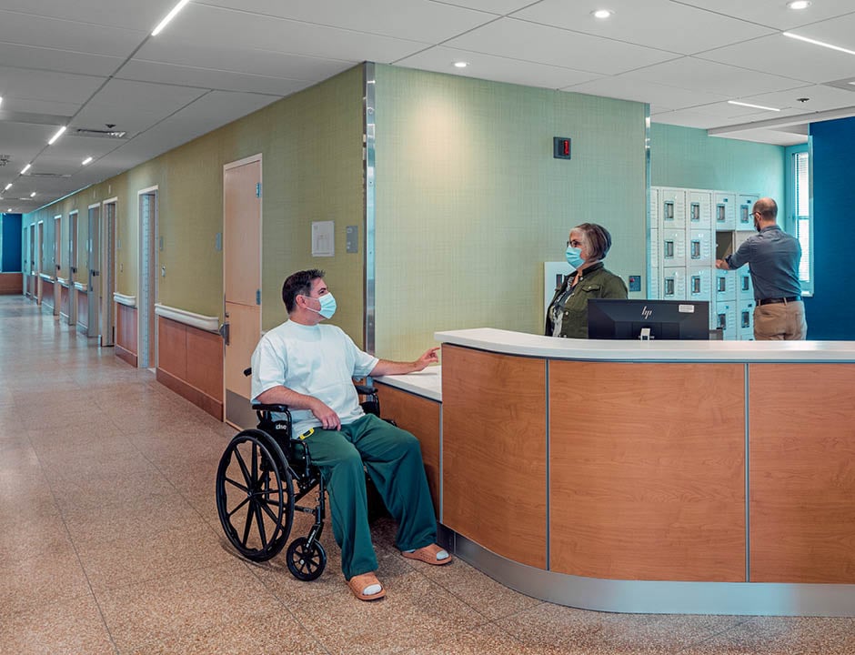 Taunton State Hospital â€“ MRAP Units