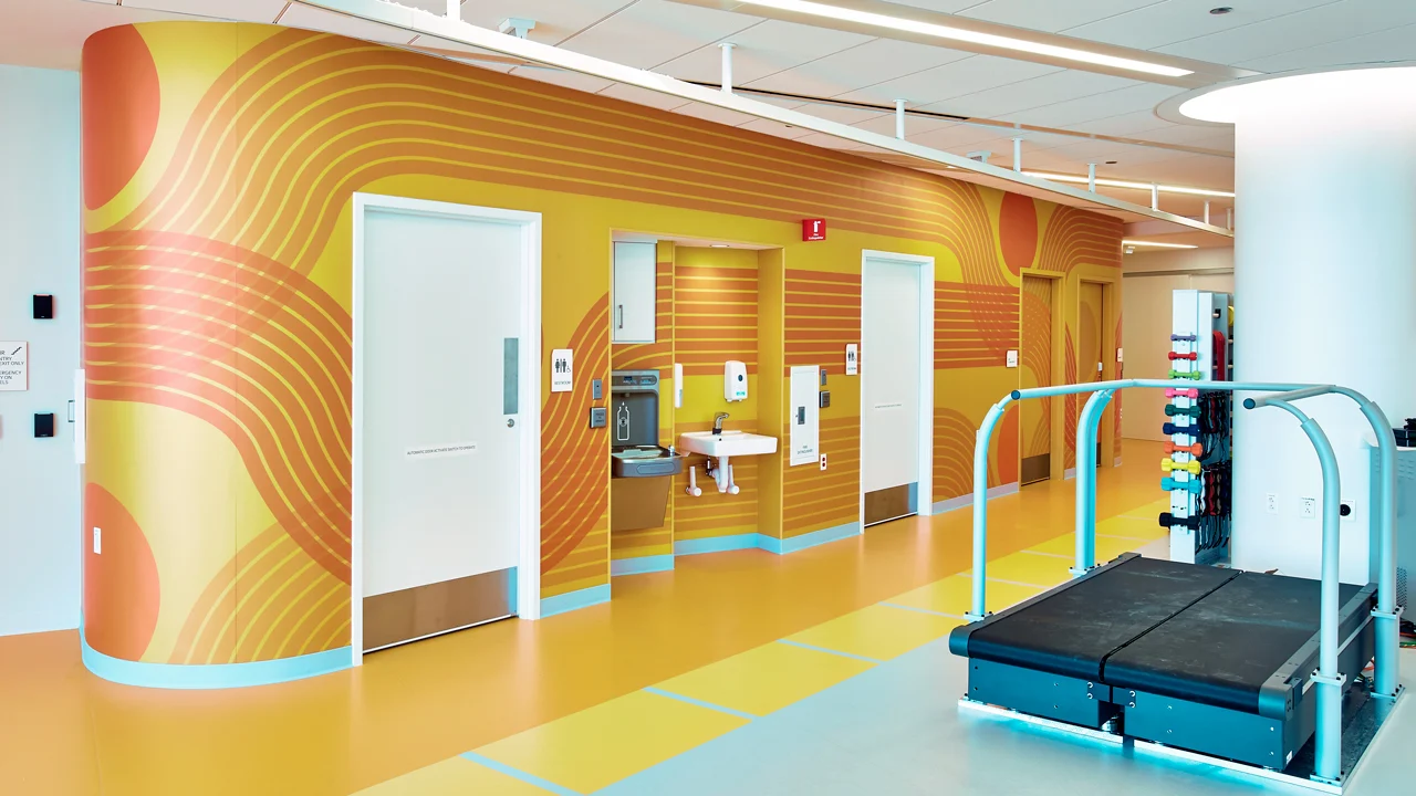 Hospital Corridors | Shirley Ryan AbilityLab