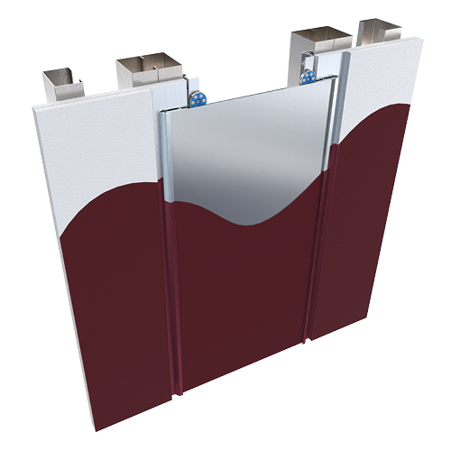 357C Recessed Mount Wall System