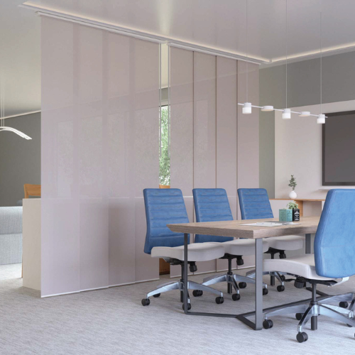 Sliding Panel Room Divider