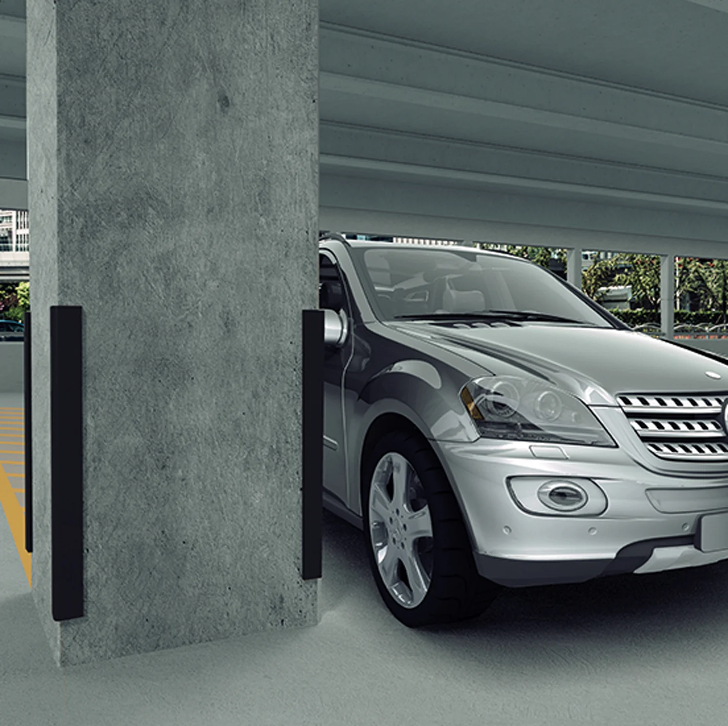 High Impact Corner Guard