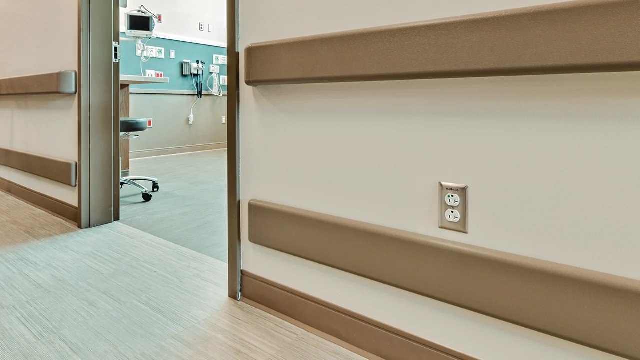 Hospital Corridors | Fairfield Medical Wellness Center