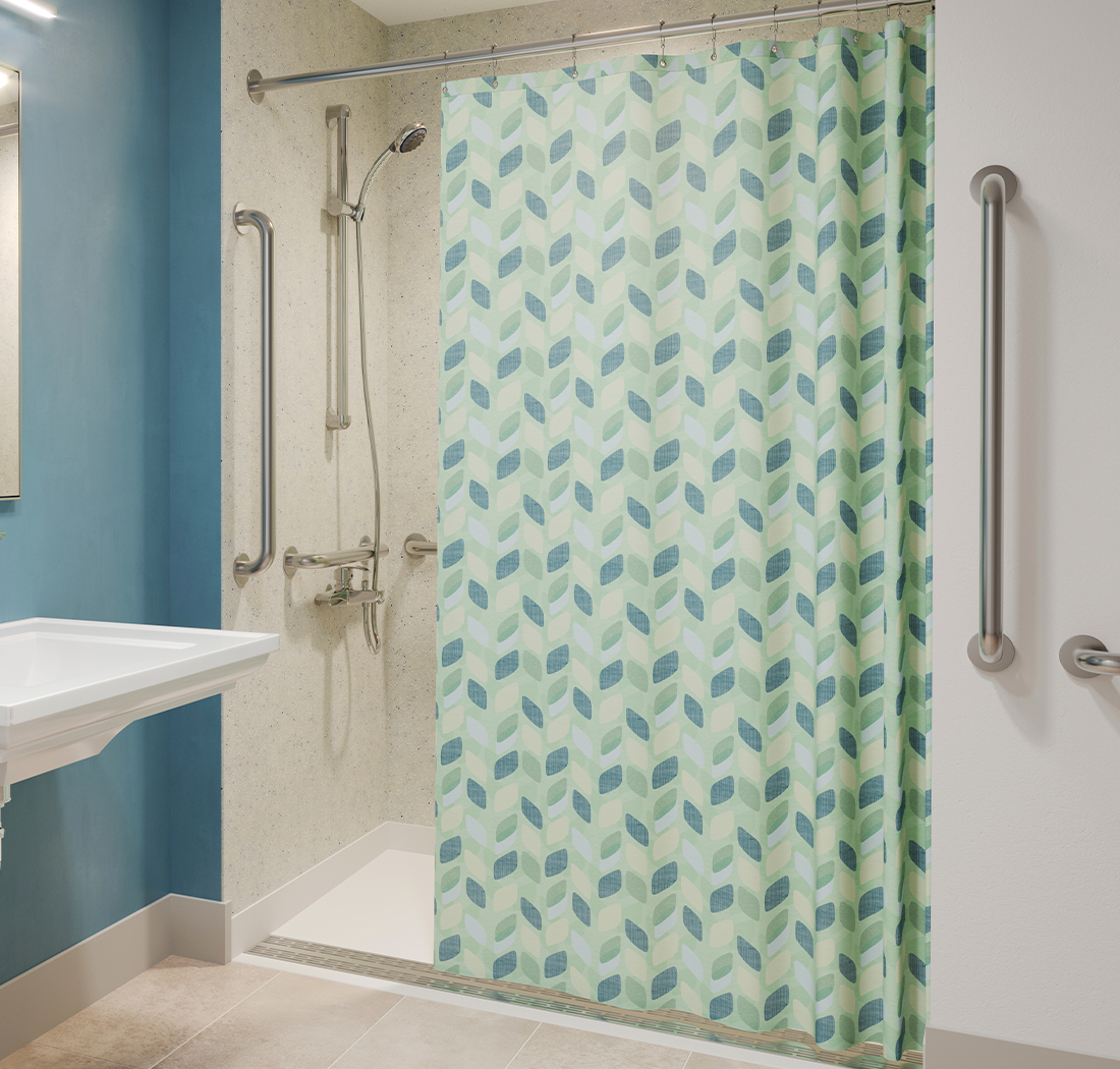 Commercial Shower Curtains