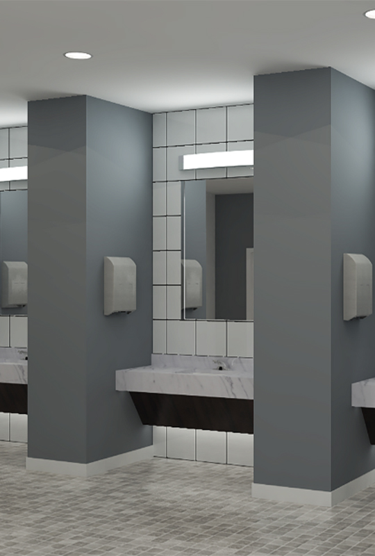 Hygienic & Cleanable