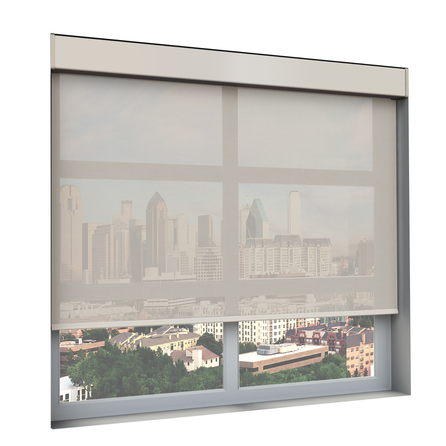 Manual Cordless Window Shade