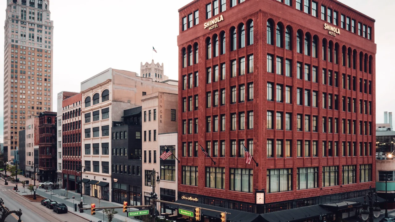 Hospitality | Shinola Hotel
