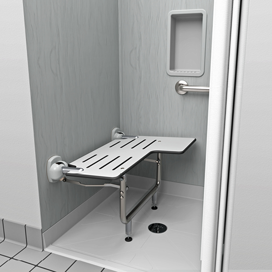 Prism™ Veined Solid Surface Wall Panels