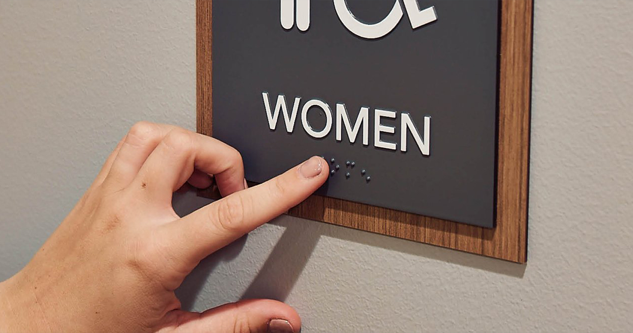 What Makes a Sign ADA Compliant?