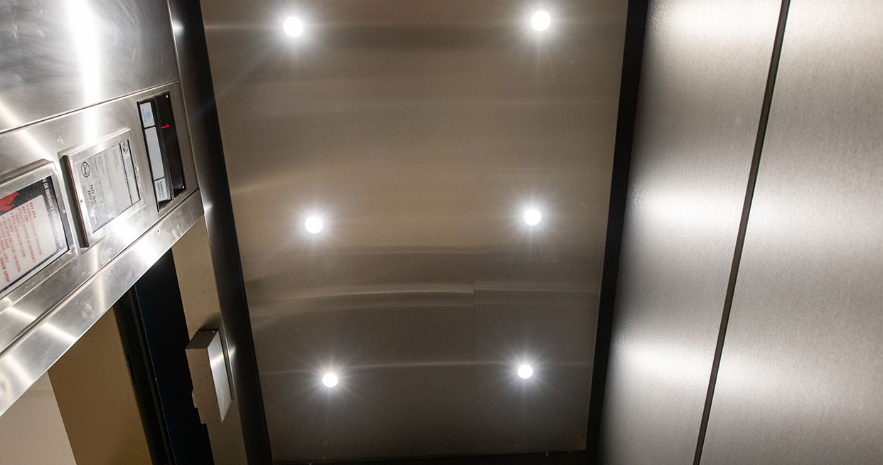 60% Lighter. Simple Ceiling Install.