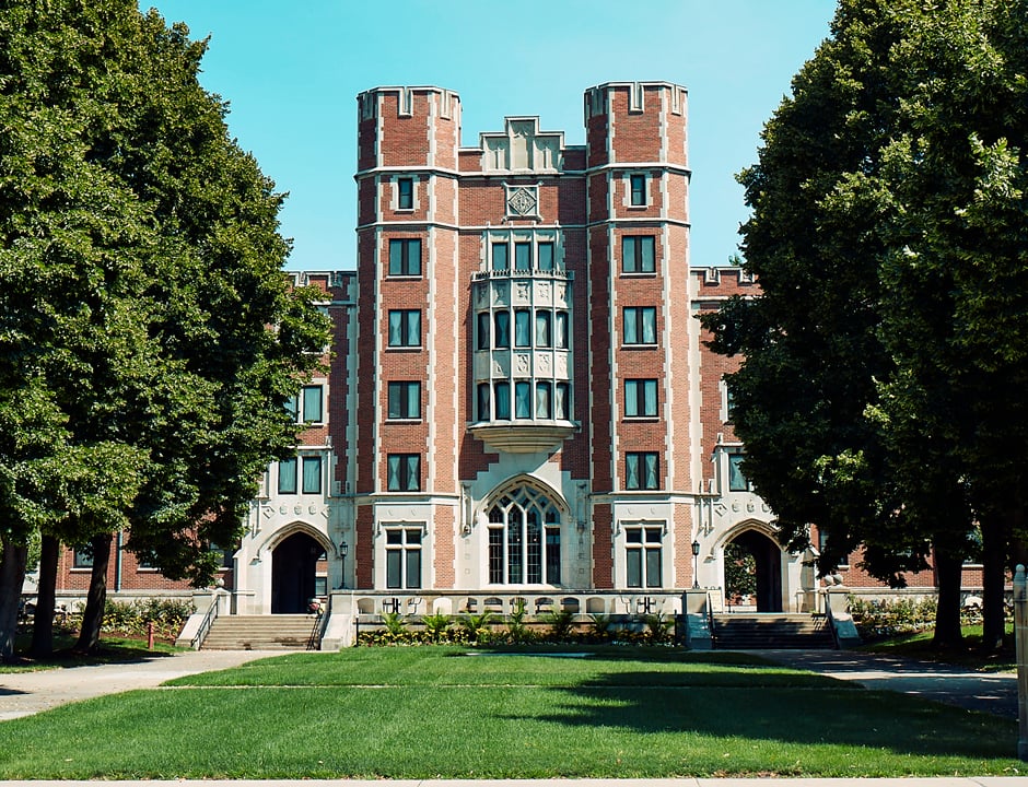 Purdue University Earhart Hall