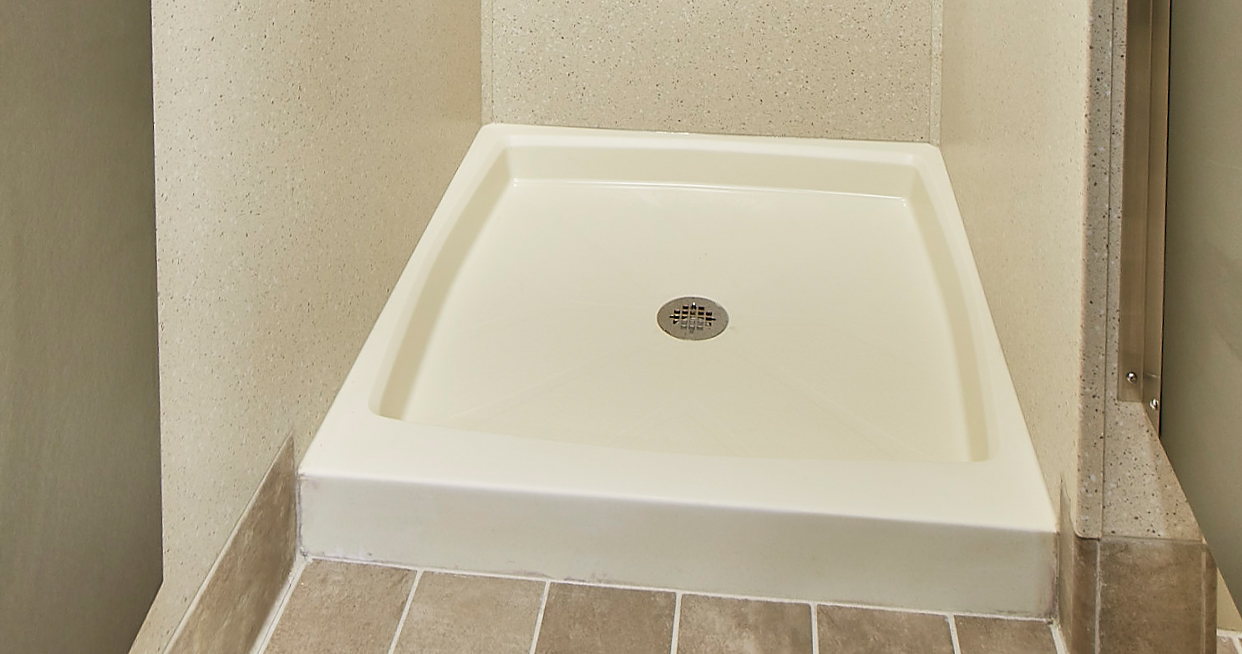 Custom Round Drain Bases