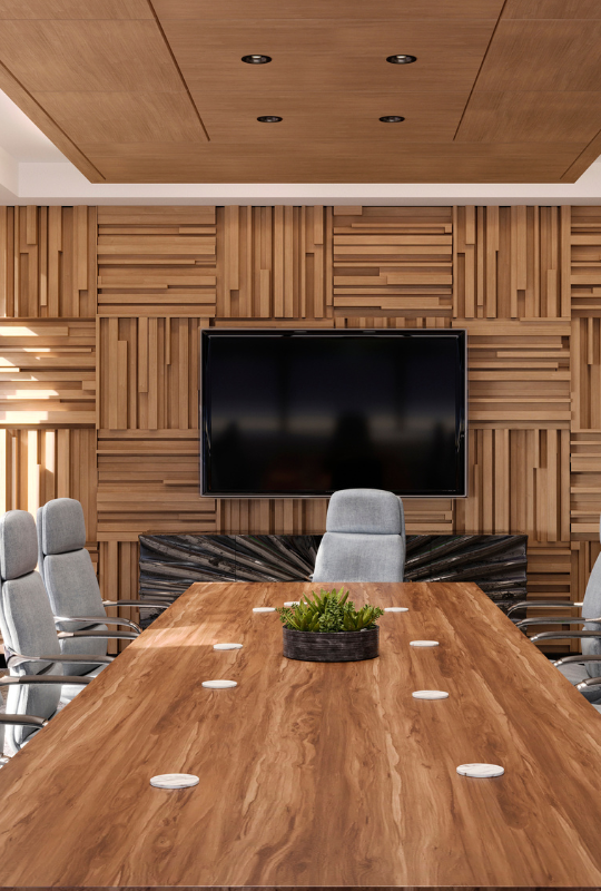 Recycled WoodStone™ Wall Panels